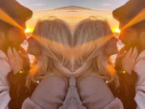 Will She Say Yes? Can Yaman Proposes To Diletta Leotta in Sky Letter Banner (Video)