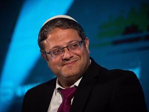 Israeli far-right election candidate Itamar Ben-Gvir (Twitter)