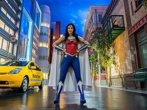 Warner Bros. World Abu Dhabi Set To Host Women of Warner