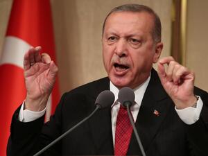 الرئيس التركي رجب طيب اردوغان