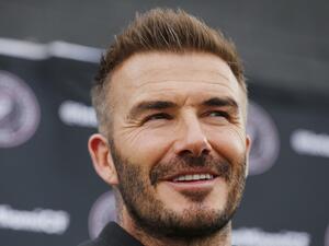 David Beckham (Photo: AFP)