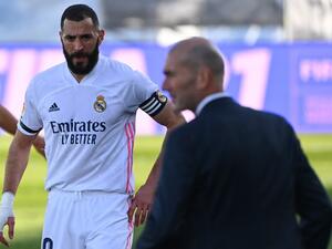 The forward, who has 17 goals this season, missed Saturday's win over Valladolid on account of an ankle injury (Photo: AFP)
