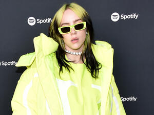 Billie Eilish is “digging” fame now