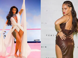 Cardi B thinks Rihanna is "one of the nicest" people in the music business.