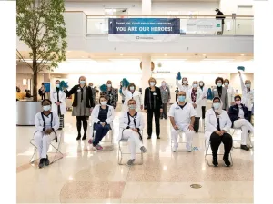 Cleveland Clinic Abu Dhabi Nurses To Support U.s. Counterparts During The Pandemic