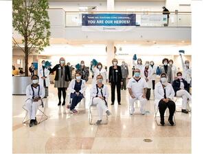 Cleveland Clinic Abu Dhabi Nurses To Support U.s. Counterparts During The Pandemic