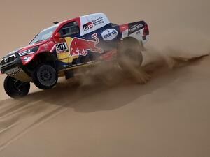 Toyota vehicles wowed audiences with a spectacular performance at this year’s Dakar Rally held in Saudi Arabia. (Photo: AFP)