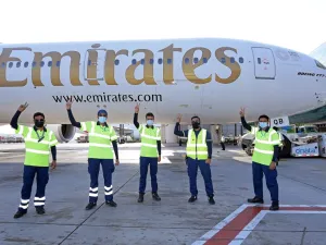 Safety Above All, Always: Emirates Operates First Flight Serviced by Fully Vaccinated Frontline Teams Across All Customer Touchpoints