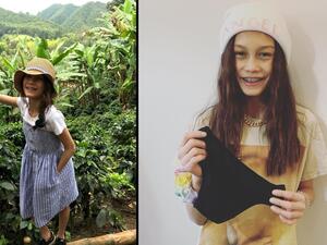 A 13-year-old transgender girl decided to put a line for regular swimwear and end the very long stereotypes of it. (Instagram)