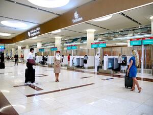 Emirates Enhances Smart Contactless Journey With Touchless Self Check-in Kiosks