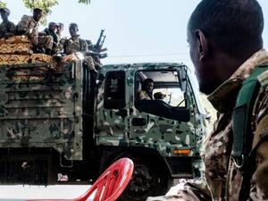 فصيل استطلاع من الجيش السوداني، تعرض أمس الثلاثاء، لهجوم من قوة إثيوبية