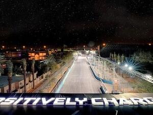 The Formula E-Prix 2021 will be held at night for the first time, changing the sporting dynamic a little, says CEO Jamie Reigle. (Photo: Twitter/@FIAFormulaE)