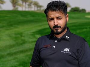 Hisham Abdullah Al-Harbi, mechanical technician at Royal Greens Golf & Country Club in Jeddah, said: ‘I feel fortunate to be involved with a new sport in Saudi Arabia like golf.’ (Photo: Supplied)