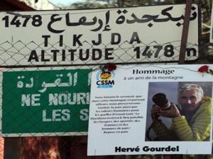 متسلق الجبال الفرنسي إيرفيه غورديل الذي قتل في 2014 