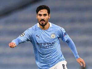 Pep Guardiola's side moved five points clear at the top following their 4-1 victory at champions Liverpool (Photo: AFP)