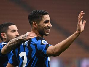 Achraf Hakimi (Photo: AFP)