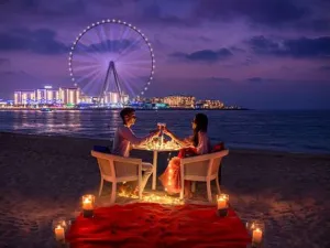 Fall in Love With the Ultimate Romantic Beachside Detination This Valentine’s in the Heart of JBR: The Ritz-Carlton, Dubai