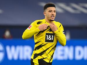 Jadon Sancho (Photo: AFP)