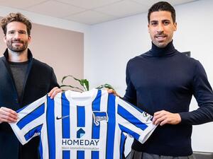 Photo: @HerthaBSC_EN