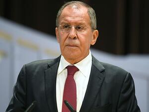 وزير الخارجية الروسي، سيرغي لافروف