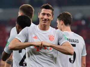 Robert Lewandowski (Photo: AFP)