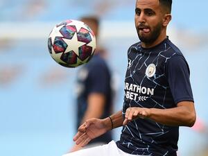 Riyad Mahrez (Photo: AFP)