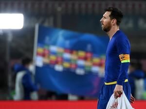 The six-time Ballon d'Or winner could be reunited with Pep Guardiola but the Premier League leaders insist there have not been any talks (Photo: AFP)