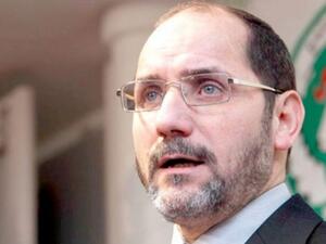 عبد الرزاق مقري رئيس "حركة مجتمع السلم"