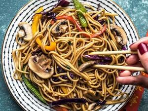 سلطة لو مين المطبوخة