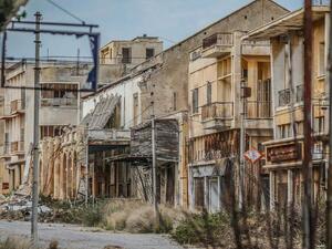 Cyprus ghost town  (Shutterstock)	