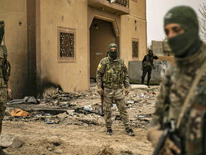 عناصر من قوات سوريا الديمقراطية "قسد"