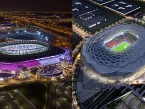 Ahmad Bin Ali stadium and Education City stadium (Photo: Gulf Times)