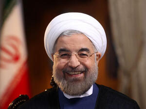 الرئيس روحاني