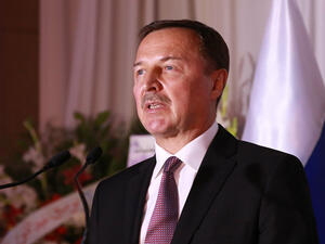 السفير الروسي في دمشق ألكسندر يفيموف