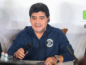 Legendary argentine footballer Diego Maradona. (Shutterstock/ File Photo)