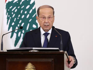 President of Lebanon Michel Aoun  (Shutterstock)	