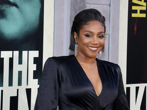 Tiffany Haddish at the Los Angeles premiere of 'The Kitchen' held at the TCL Chinese Theatre IMAX in Hollywood, USA on August 5, 2019.  (Shutterstock)