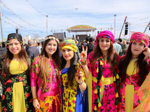 Kurds are celebrating Newroz (Shutterstock)	
