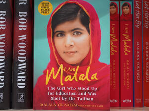 Malala Yousafzai (Shutterstock)	