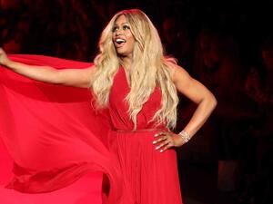 Laverne Cox. (Shutterstock)