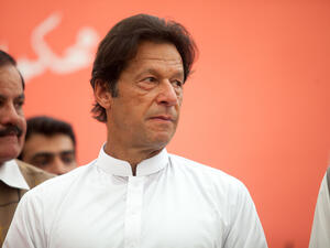 Pakistan Prime Minister Imran Khan (Shutterstock)