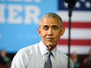 Barack Obama  (Shutterstock)	