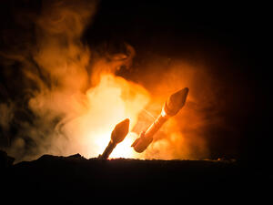 Houthi missiles attempt to land in Riyadh 