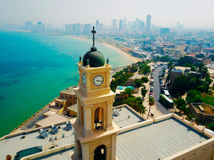 Bell tower, Jaffa, Tel Aviv  (Shutterstock)	