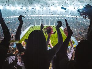 Turks are mad about football 