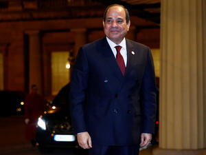 الرئيس المصري عبد الفتاح السيسي
