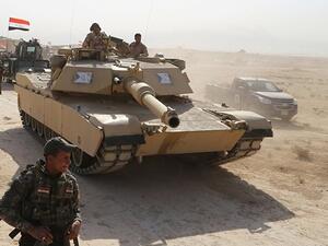 "داعش" كان ينوي استخدام المخزن للقيام بعمليات إرهابية في (هيت، والفلوجة والرمادي)