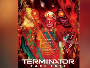 The Terminator franchise began with a live-action 1984 movie starring Arnold Schwarzenegger. 