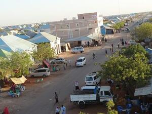  مدينة طوسمريب، عاصمة ولاية غلمدغ الصومالية