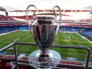 UEFA Champions League trophy (Photo: AFP)